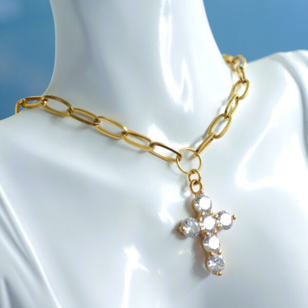 Collier Croix✝️ - Image 2