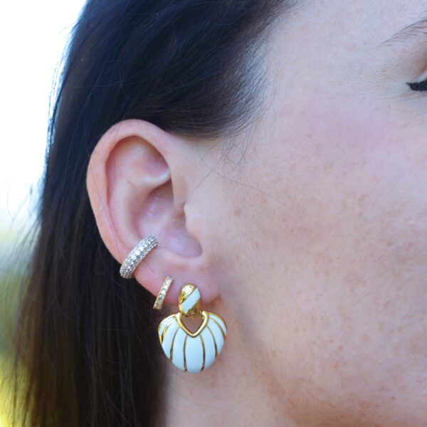 Le Conchiglie Earrings - Image 2