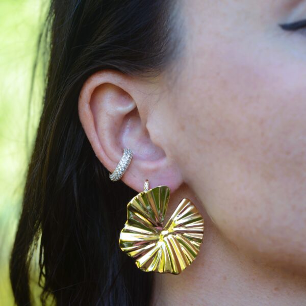 Water Lily Earrings