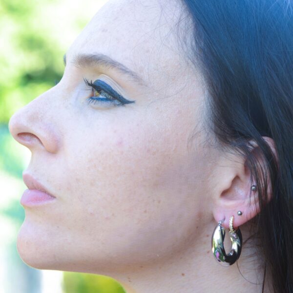Orecchini torchon✨(argento/dorati) - immagine 2