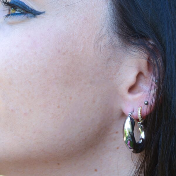 Orecchini torchon✨(argento/dorati) - immagine 3
