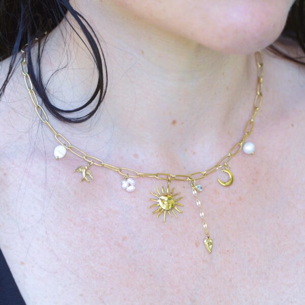 Necklace Soleil☀️