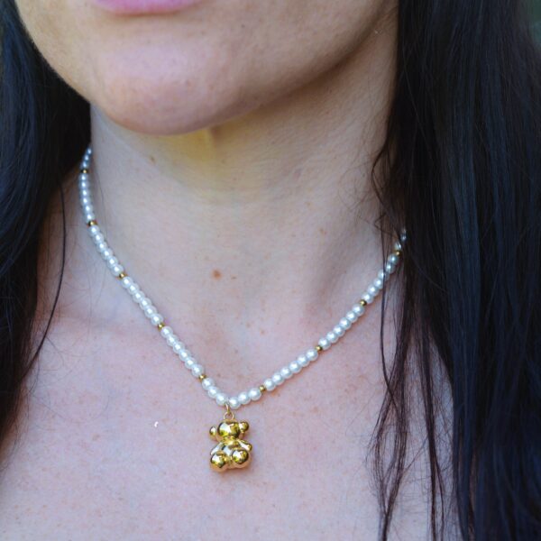 Teddy Bear Necklace