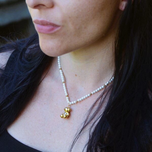 Teddy Bear Necklace - Image 2