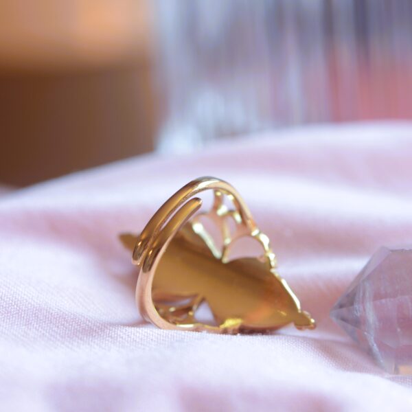 Anello Mira ✨(Lapislazzuli/Labradorite e Occhio di Tigre) - immagine 2