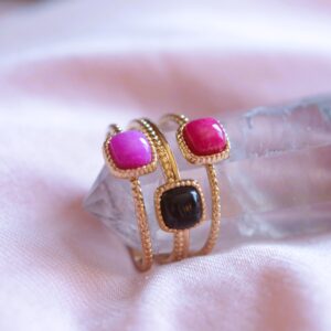 Anello Pietra di Tormalina multi✨