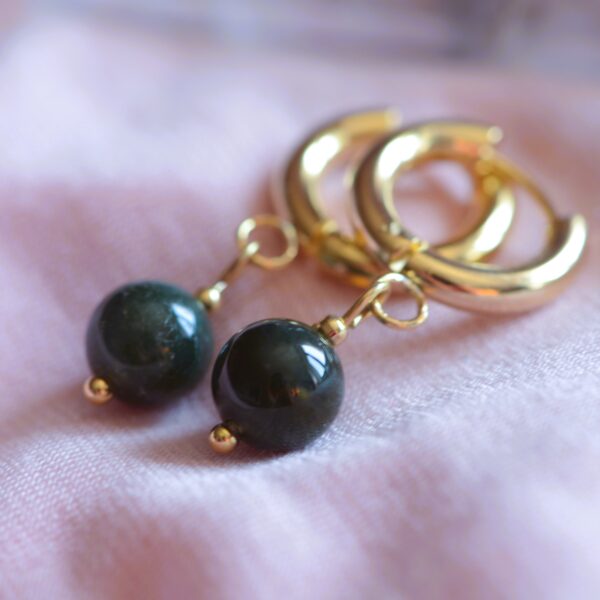 Jane✨(rose quartz, amethyst, amazonite) earrings - Image 8