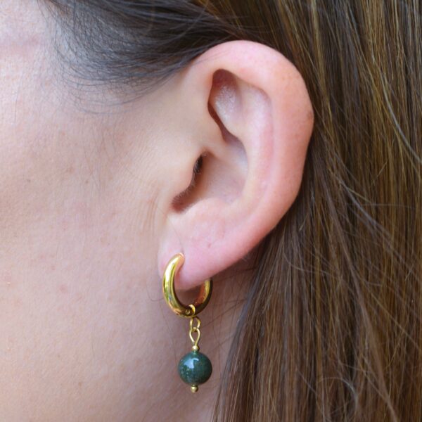 Jane✨(rose quartz, amethyst, amazonite) earrings - Image 7