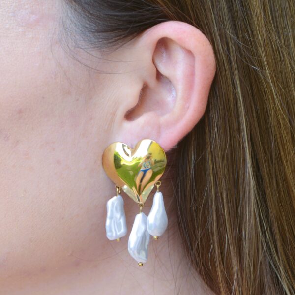 Orecchini Amore Barocco - immagine 5