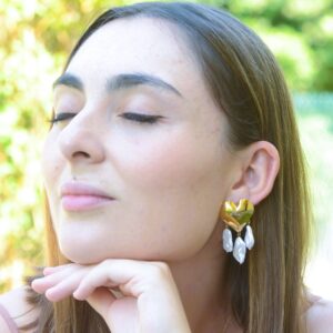 Orecchini Amore Barocco