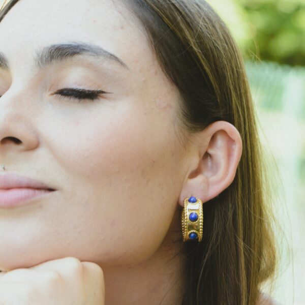 Earrings Royal Elegance