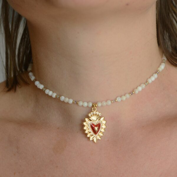 Collier Mary❤️‍🔥 - Image 6
