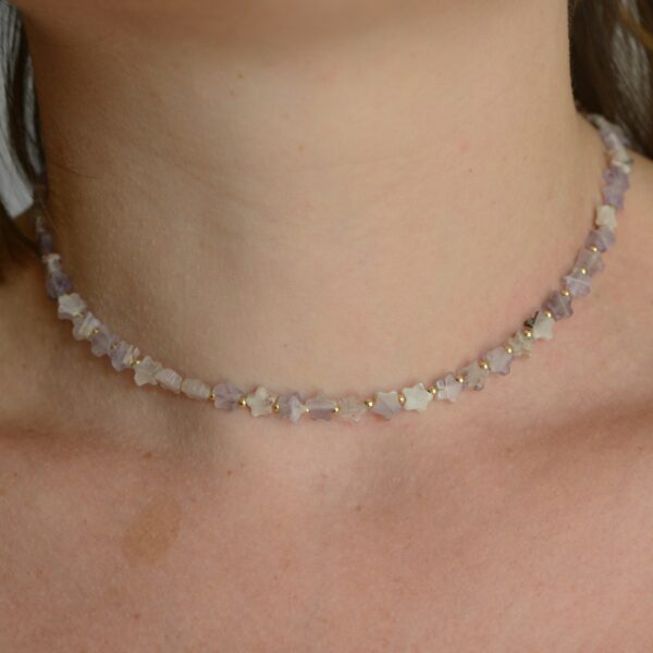 Collana e/o Bracciale Cielo Stellato✨Ametista💜 - immagine 2