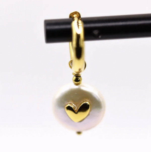 Promise Pearl Earrings - Image 3