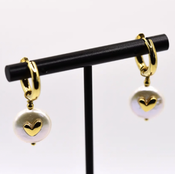 Promise Pearl Earrings - Image 2