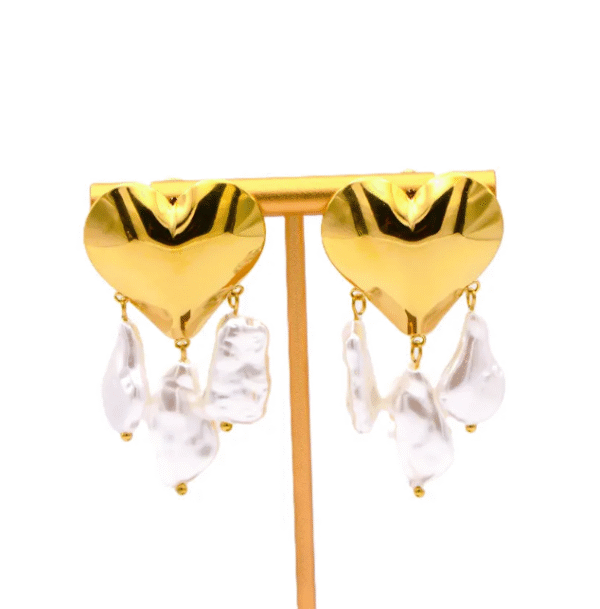 Orecchini Amore Barocco - immagine 6