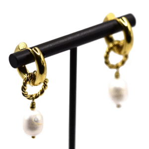 Orecchini Twist Pearl