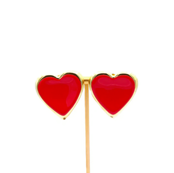 Orecchini Red Love - immagine 4