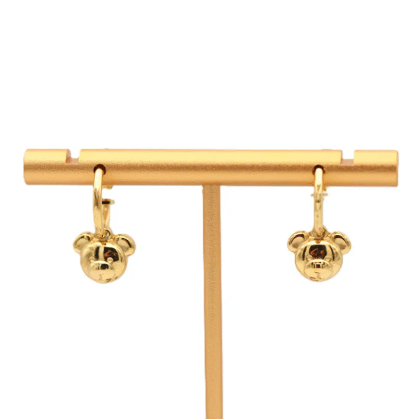 Teddy Bear Earrings