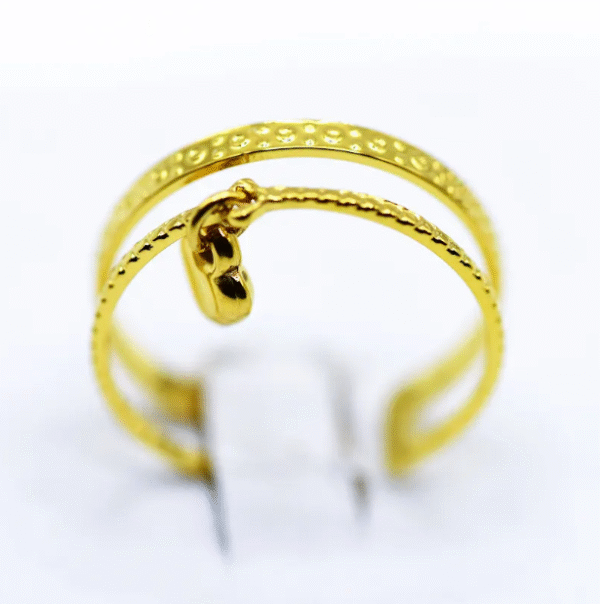 Anello le due vie del Cuore - immagine 2