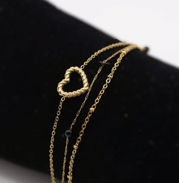 Heart Bracelet