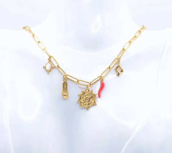Precious Vibrations Necklace
