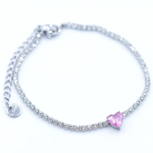Bracciale Tennis Cuore