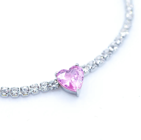 Bracciale Tennis Cuore - immagine 4