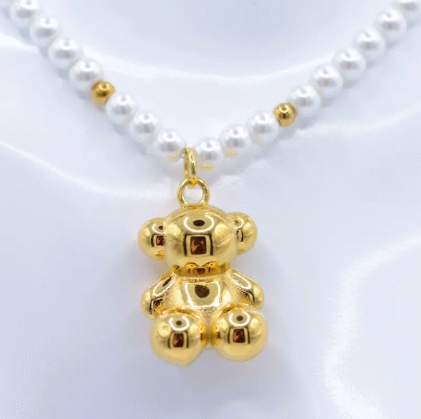 Teddy Bear Necklace - Image 3