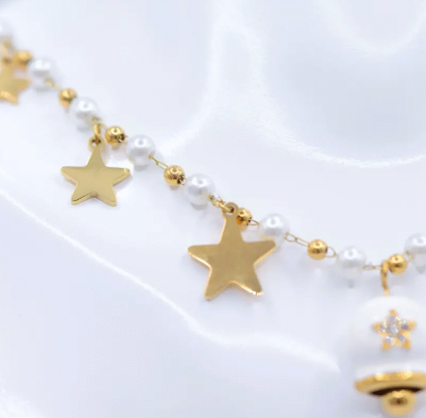 Stars and Bell Necklace - Image 2