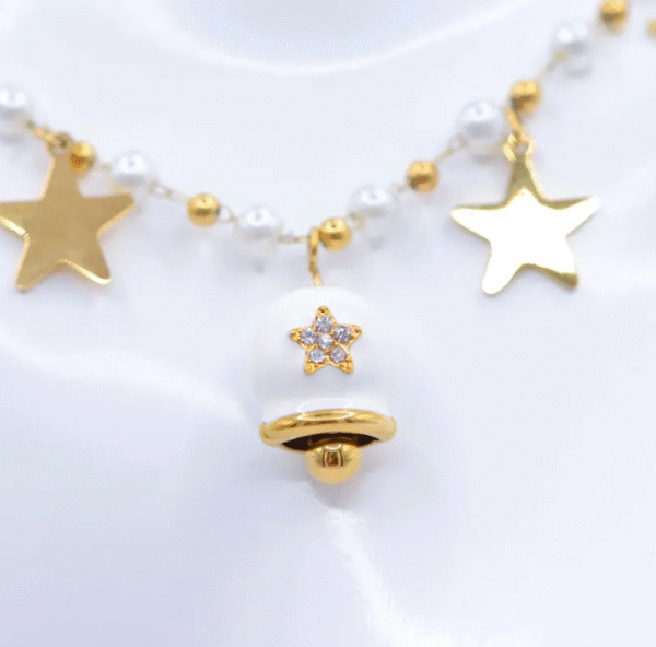 Stars and Bell Necklace - Image 3