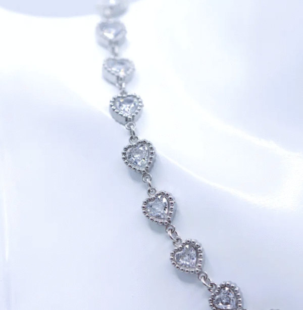 Rainbow Hearts Collier - Image 5