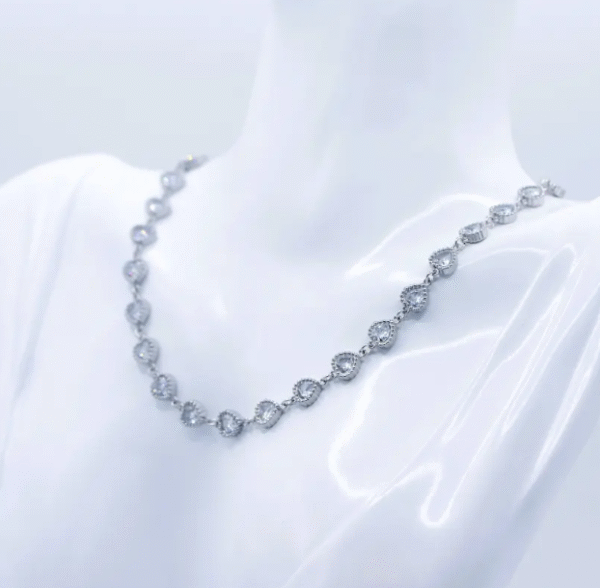 Rainbow Hearts Collier - Image 3