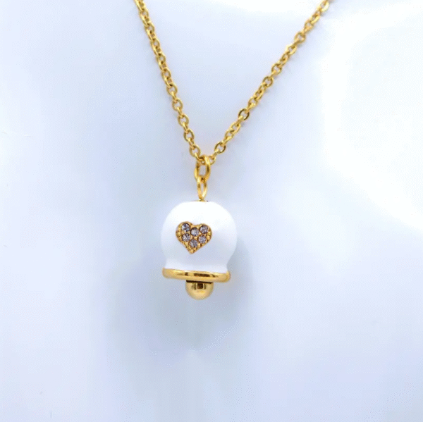 Necklace calls Angels the Bell (red/white) - Image 4