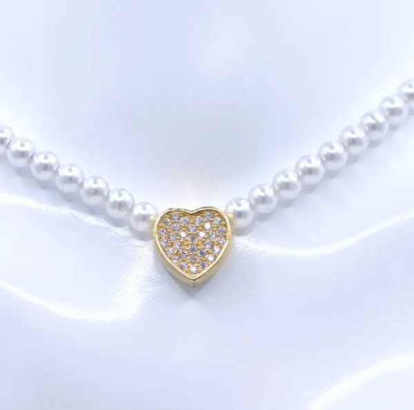 Little Heart Necklace - Image 3
