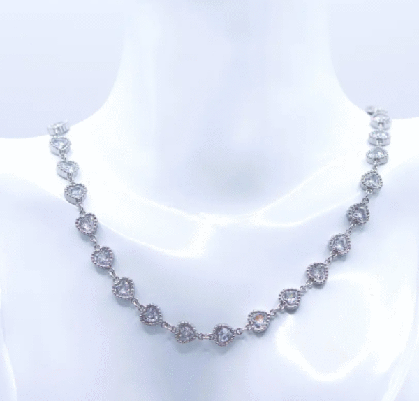 Rainbow Hearts Collier - Image 4