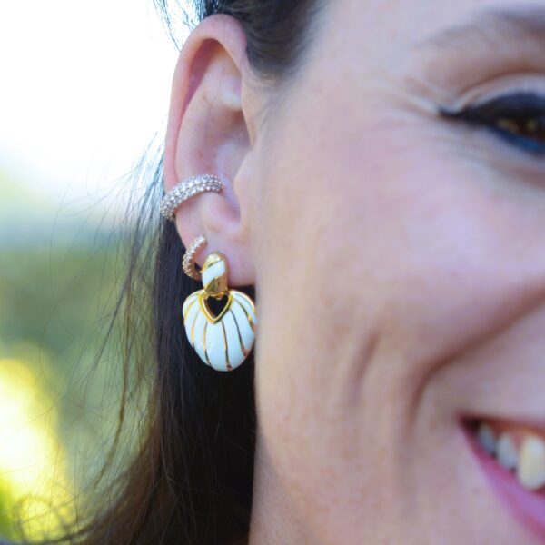 Le Conchiglie Earrings - Image 3