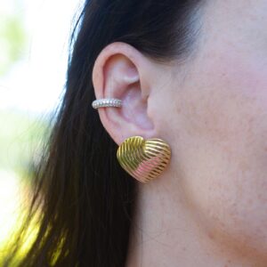 Orecchini Fili di Cuore