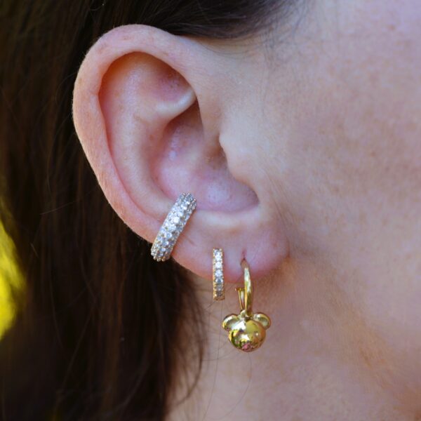 Teddy Bear Earrings - Image 2