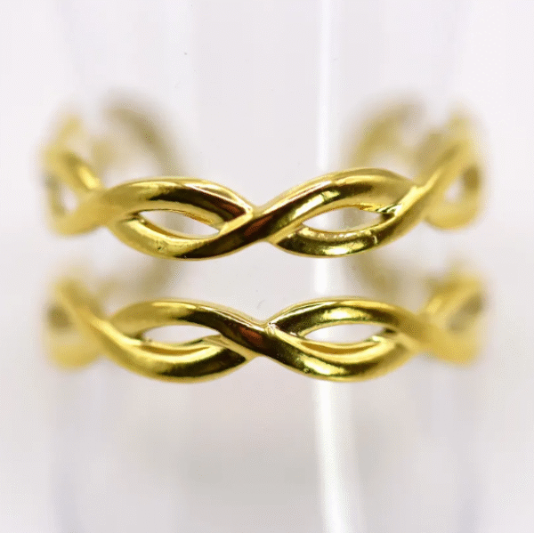 Anello le Trecce - immagine 2