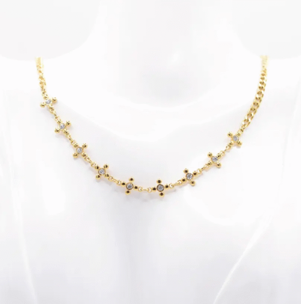 Necklace The Crosses