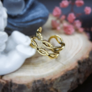 Anello le Trecce