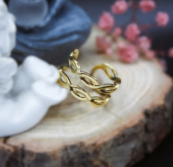 Anello le Trecce
