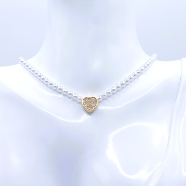 Little Heart Necklace - Image 4