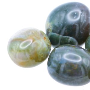 Tumbled musk agate✨💚