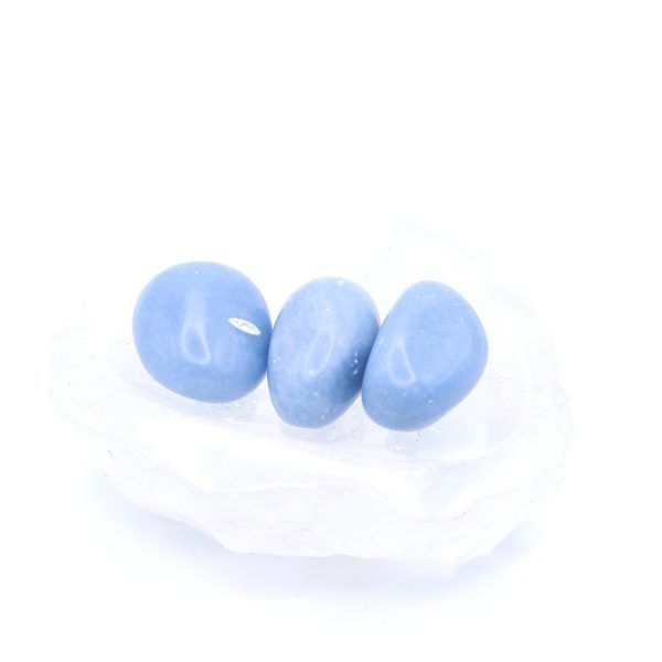 Angelite tumbled🪽