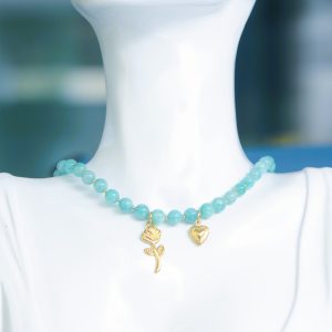 Collana Evir✨in Amazzonite🩵