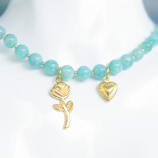 Collana Evir✨in Amazzonite🩵 - immagine 2