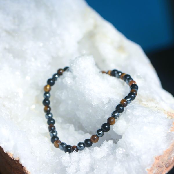 Bracciale in perline di cristallo (4 mm) elastici- varianti🌿❤️‍🔥 - Image 32