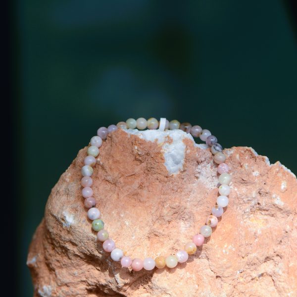 Bracciale in perline di cristallo (4 mm) elastici- varianti🌿❤️‍🔥 - Image 34